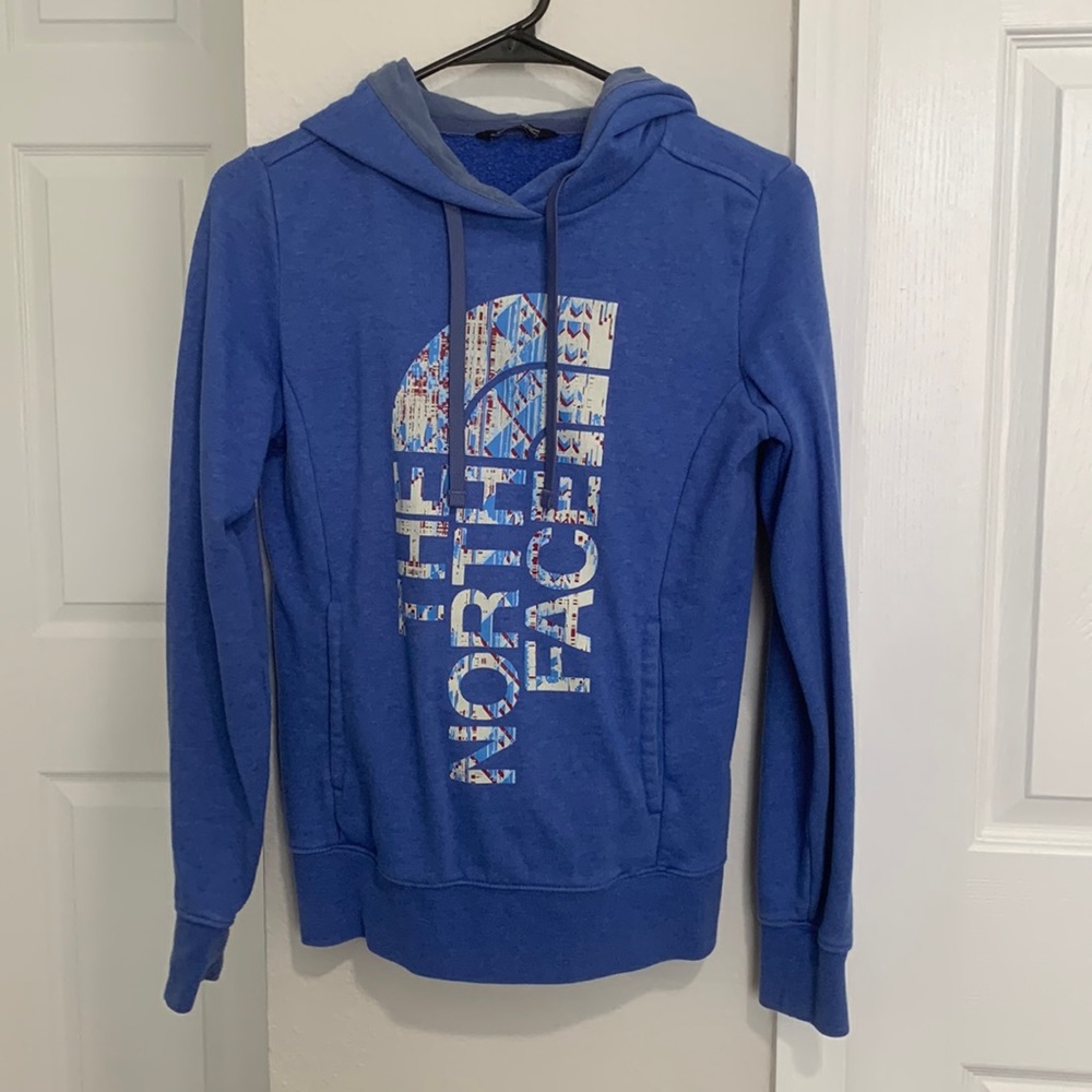 North face hoodie